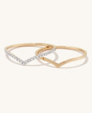 Wishbone Stack Ring