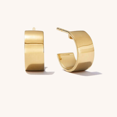 Daily Huggie Hoops